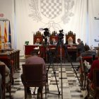 Imagen del Pleno del Ayuntamiento de Tarragona.