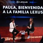 La directora de Lexus España, Mar Pieltain, presenta a la tenista Paula Badosa como nueva embajadora de la marca de coches japonesa Lexus.