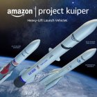 Satélites de Internet Kuiper de Amazon
