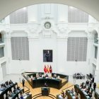 El Pleno del Ayuntamiento de Madrid.