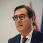 El presidente de la CEOE, Antonio Garamendi.