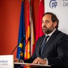 Archivo - Paco Núñez, presidente el PP de C-LM.