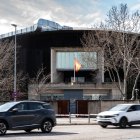 Archivo - Fachada de la Audiencia Nacional, a 4 de marzo de 2025, en Madrid (España). 