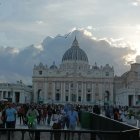 La Basílica de San Pedro.