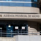 Archivo - Audiencia Provincial de Madrid, a 15 de diciembre de 2023, en Madrid (España). 