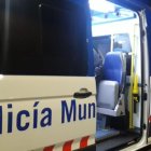 Archivo - Furgoneta de la Policía Municipal de Valladolid.