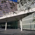 Archivo - Ciutat de la Justícia, en una imagen de archivo.