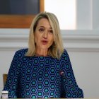 Archivo - Inés Cañizares durante el Debate del Estado de la Ciudad.