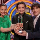 Los tres jueces de "MasterChef Celebrity 10"