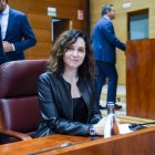Isabel Díaz Ayuso, presidenta de la Comunidad de Madrid