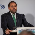 Archivo - El presidente regional del PP, Paco Núñez.