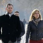 Iñaki Urdangarin y la Infanta Cristina, en una imagen de archivo.