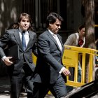 Alberto González Amador comparece ante el Tribunal Supremo.
