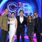 Los cuatro jueces de "Tu cara me suena" junto a Manel Fuentes
