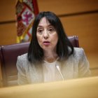 (Mercedes González, Directora General de la Guardia Civil.