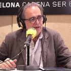 Joan Subirats en la cadena SER.