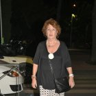 Rosa Villacastín en la misa funeral de María Teresa Campos.