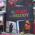 "La Familia de la Tele" asegura que Melody tenía un plan antes incluso de actuar en la Final de Eurovisión.