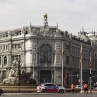 Archivo - Fachada del Banco de España, a 1 de abril de 2025, en Madrid (España).