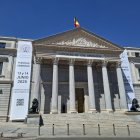 Fachada del Congreso de los Diputados
