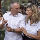 Joan Baldoví y Yolanda Díaz