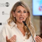 La vicepresidenta y ministra de Trabajo, Yolanda Díaz.