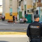 Imagen de archivo de la Policía en el barrio de las Tres Mil Viviendas de Sevilla.