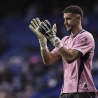 Joan Garcia, guardameta del Espanyol pretendido por el Barça