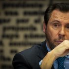 El ministro de Transportes y Movilidad Sostenible, Óscar Puente.