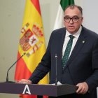 El consejero de Turismo y Andalucía Global, Arturo Bernal.