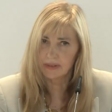 La presidenta del Tribunal Supremo y del Consejo General del Poder Judicial (CGPJ), Isabel Perelló