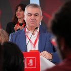 El aún diputado del PSOE Santos Cerdán
