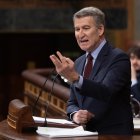 El presidente del PP, Alberto Núñez Feijóo