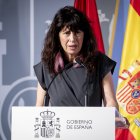 La ministra de Igualdad, Ana Redondo