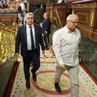 El todavía diputado del PSOE, Santos Cerdán