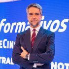 Carlos Franganillo, uno de los presentadores de "Informativos Telecinco"