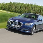 Archivo - Hyundai Genesis.