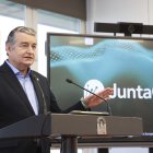 El consejero de Presidencia, Interior, Diálogo Social y Simplificación Administrativa de la Junta de Andalucía, Antonio Sanz.