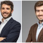 Fernando Rodríguez, nuevo director general adjunto de Expansión Internacional de Bizum, y Martín Azcue, nuevo director de Desarrollo de Negocio.