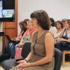 Archivo - Juana Rivas declara en el juicio por la presunta sustracción de sus hijos, en imagen de archivo.