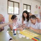 Visita de la consejera de Inclusión Social, Juventud, Familias e Igualdad, Loles López, a la asociaciación Apamys de Huelva.

REMITIDA / HANDOUT por JUNTA DE ANDALUCÍA
Fotografía remitida a medios de comunicación exclusivamente para ilustrar la noticia a la que hace referencia la imagen, y citando la procedencia de la imagen en la firma
13/6/2025