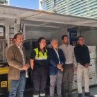 Ecoparque móvil de EMTRE en Valencia