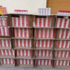 Tabaco incautado durante el operativo de la Guardia Civil de Albacete.