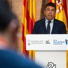El president de la Generalitat, Carlos Mazón