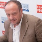Rafael Rubio, ex subdelegado del Gobierno y ex portavoz del PSOE en el Ayuntamiento de Valencia