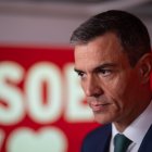 El secretario general del PSOE y presidente del Gobierno, Pedro Sánchez.