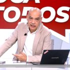 Nacho Abad, presentador de "En boca de todos"