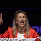 La vicepresidenta segunda y ministra de Trabajo, Yolanda Díaz