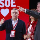 El ex secretario de Organización del PSOE, Santos Cerdán