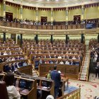 Vista general de una sesión de control al Gobierno, en el Congreso de los Diputados